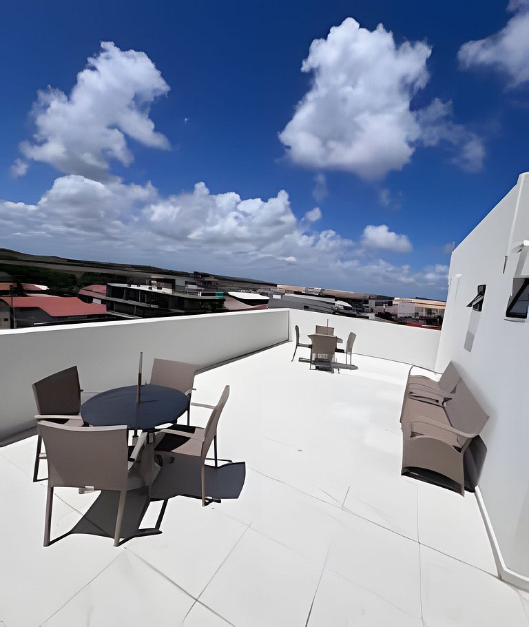 Seu refúgio no centro de Porto de Galinhas