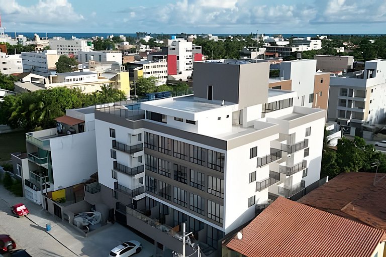 Seu refúgio no centro de Porto de Galinhas