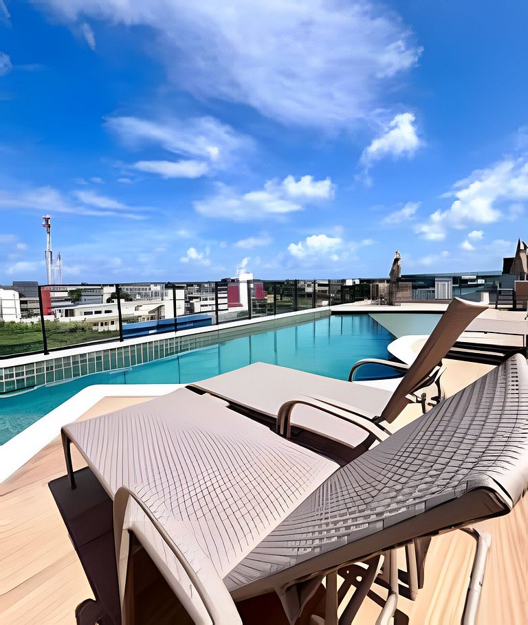Luxuoso flat \Porto de galinhas