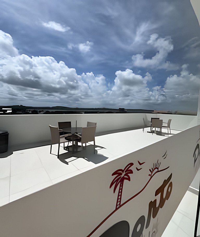 Luxuoso flat \Porto de galinhas