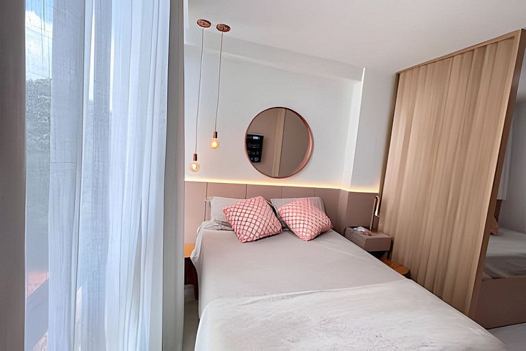 Luxuoso flat \Porto de galinhas