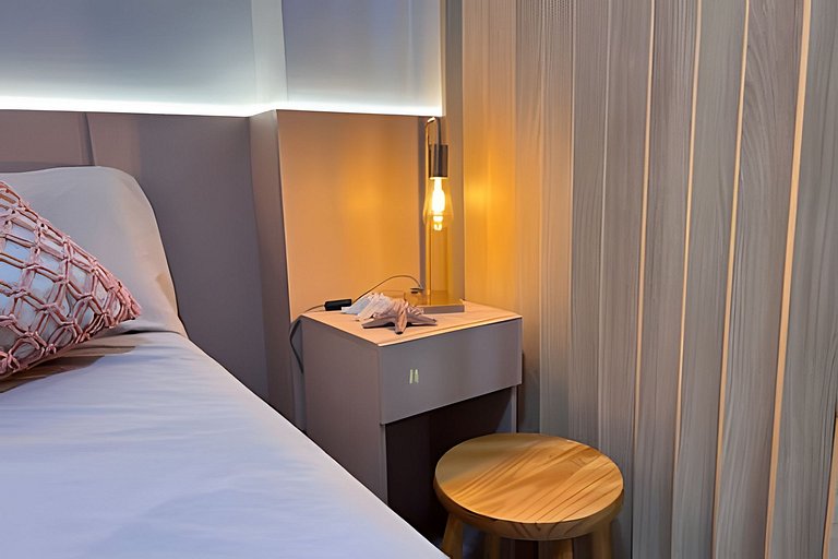 Luxuoso flat \Porto de galinhas