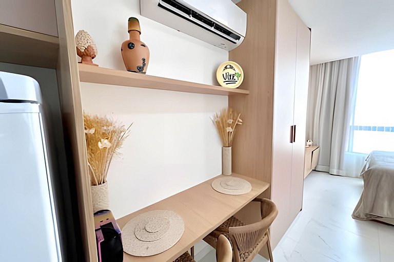 Luxuoso flat \Porto de galinhas