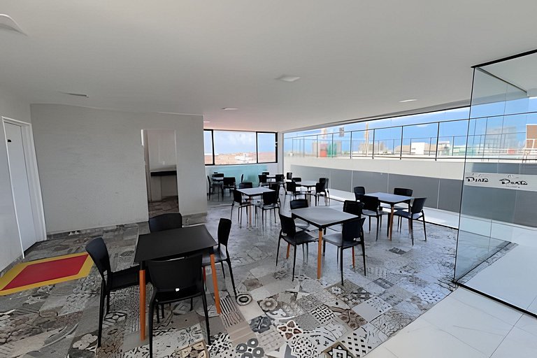 Luxuoso flat \Porto de galinhas