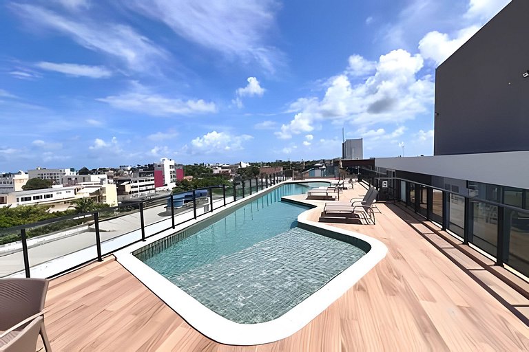 Luxuoso flat \Porto de galinhas