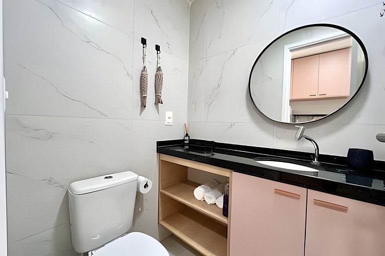 Luxuoso flat \Porto de galinhas