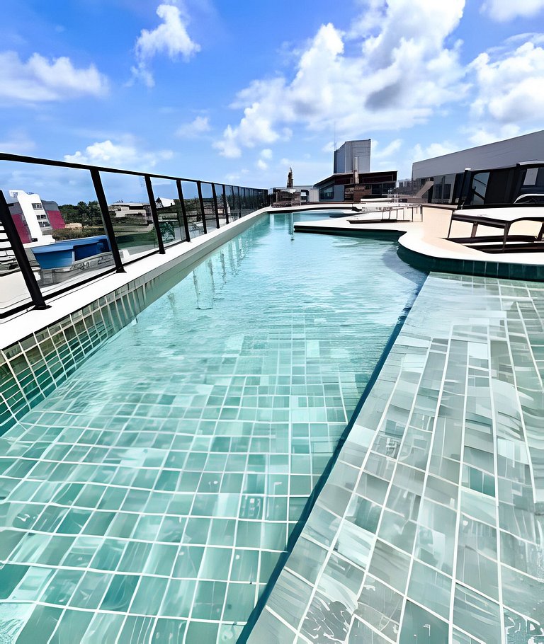 Luxuoso flat \Porto de galinhas
