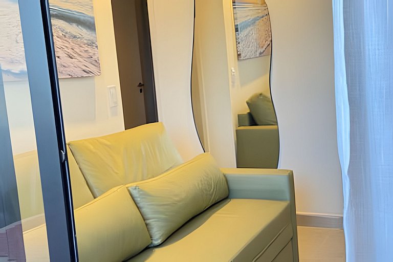 Flat2Q| 200m da Praia/Centro de Porto de Galinhas