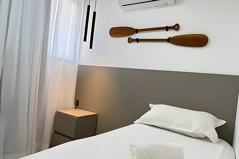 Seu refúgio a 200m das piscinas naturais em Porto de Galinha