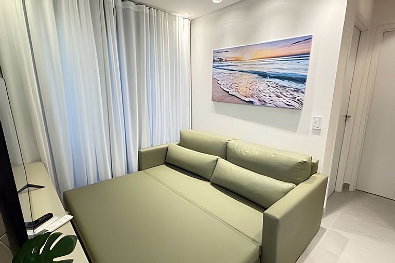 Flat2Q| 200m da Praia/Centro de Porto de Galinhas