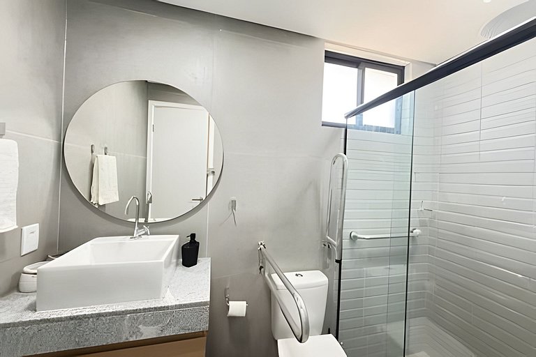 Seu refúgio a 200m das piscinas naturais em Porto de Galinha