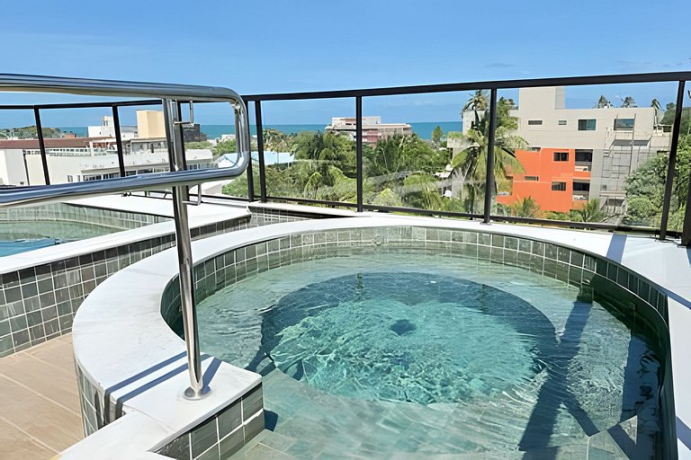 Flat2Q| 200m da Praia/Centro de Porto de Galinhas