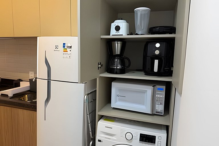 Seu refúgio a 200m das piscinas naturais em Porto de Galinha