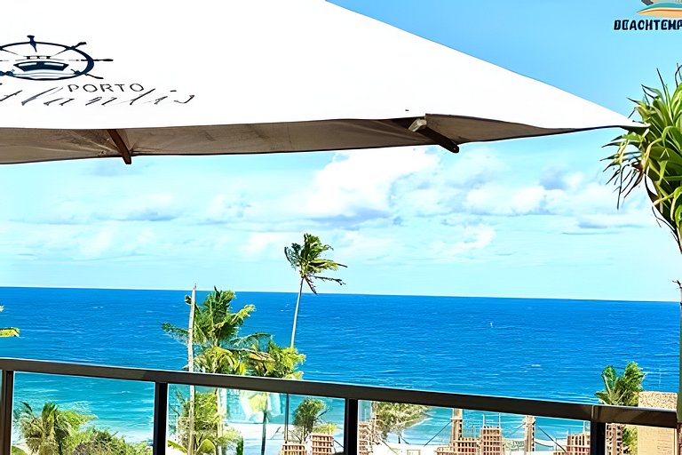 Seu refúgio em Porto de Galinhas, a poucos passos do mar.