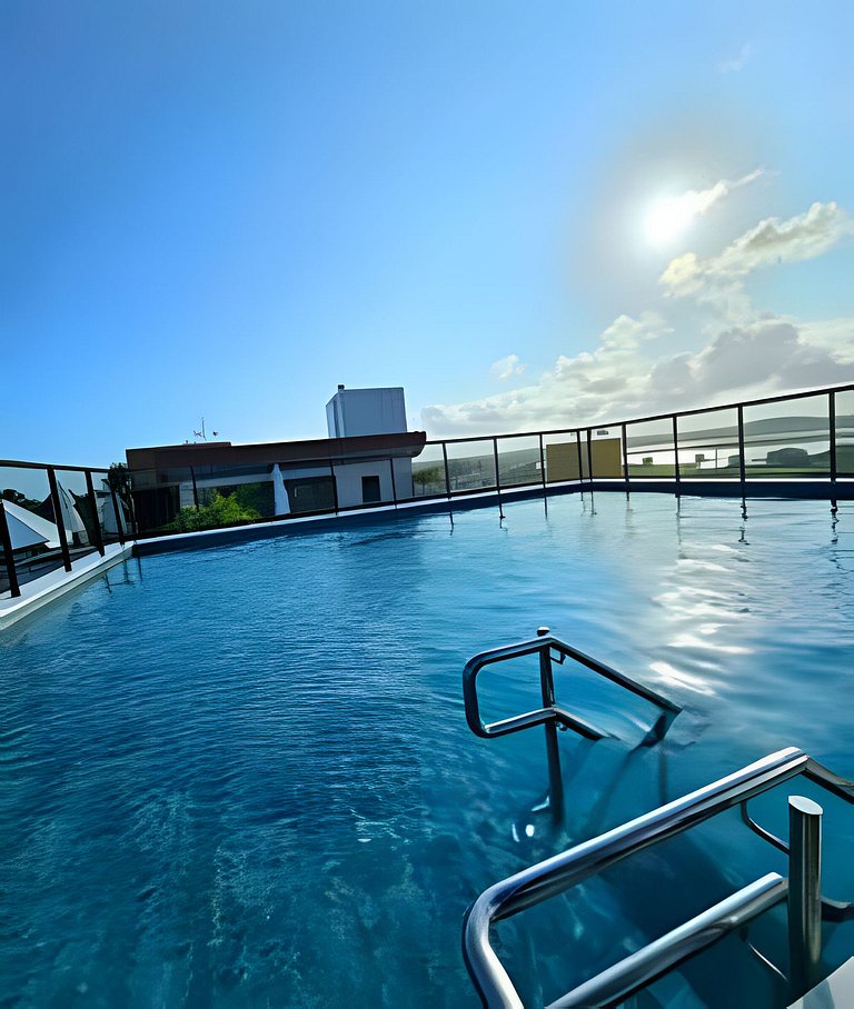 Seu refúgio em porto de galinhas pertinho do mar.