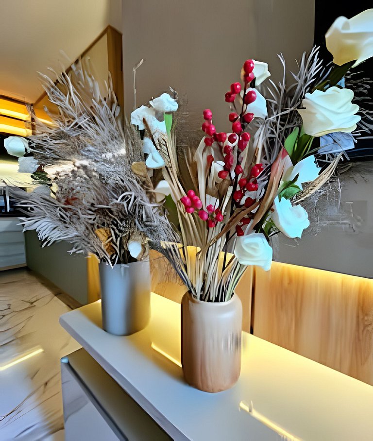 Seu refúgio em porto de galinhas pertinho do mar.