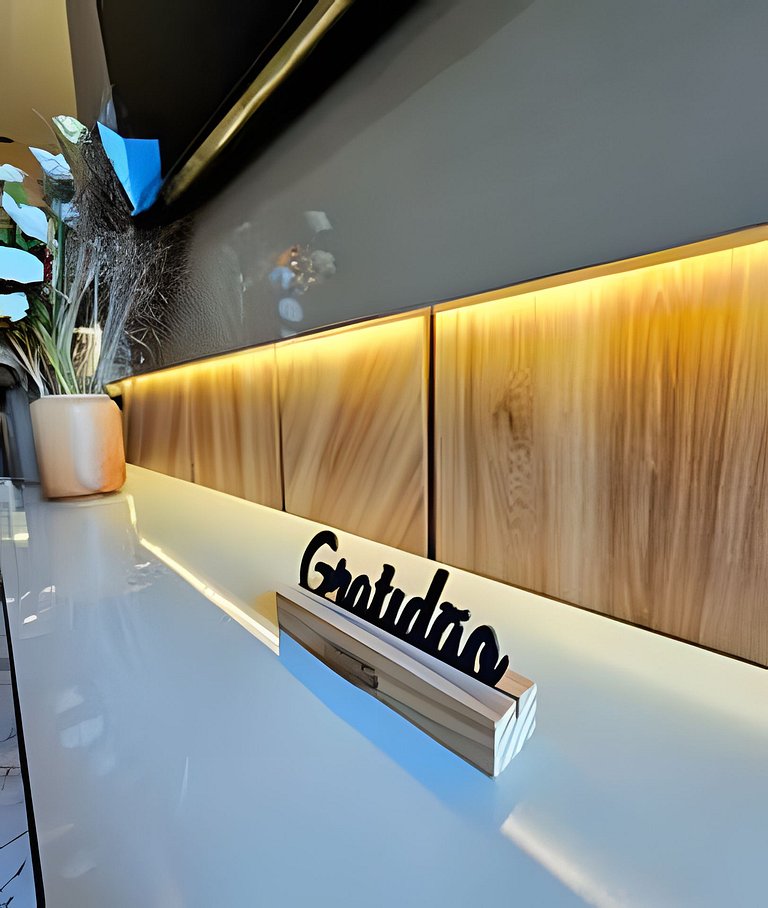 Seu refúgio em Porto de Galinhas, a poucos passos do mar.