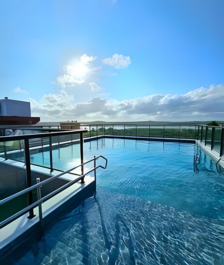 Seu refúgio em porto de galinhas pertinho do mar.