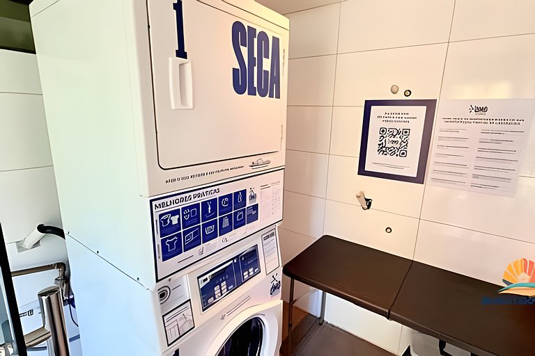 Seu refúgio em Porto de Galinhas, a poucos passos do mar.