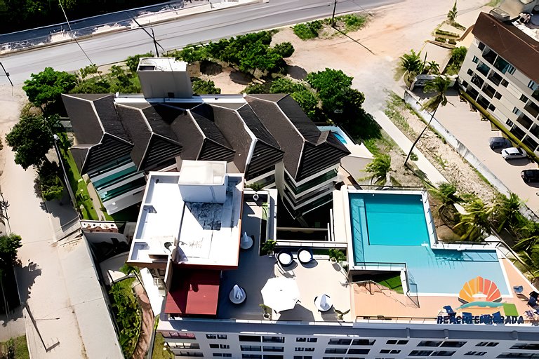 Seu refúgio em porto de galinhas pertinho do mar.