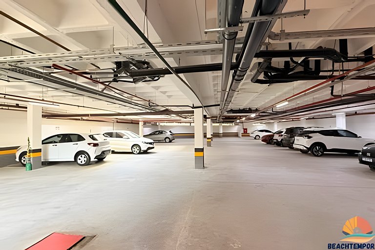 Seu refúgio em Porto de Galinhas, a poucos passos do mar.