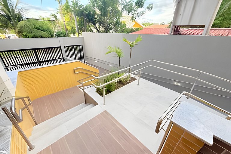 Apto aconchegante | Centro a 2 min e Praia a 250m