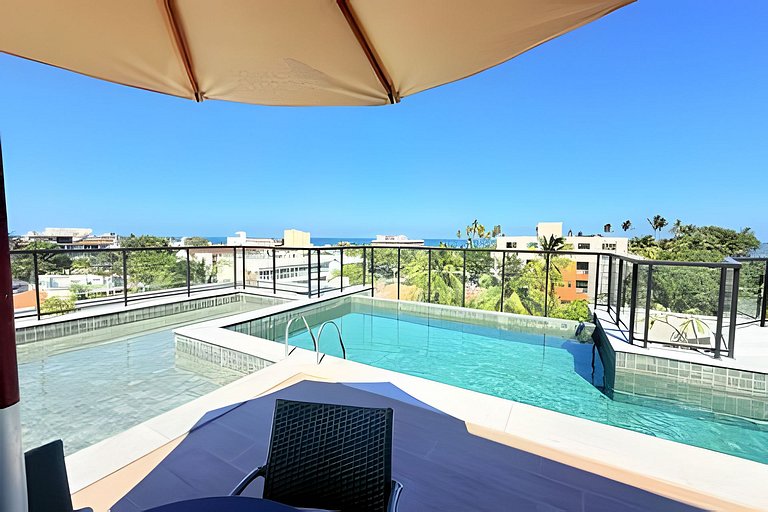 Apto aconchegante | Centro a 2 min e Praia a 250m