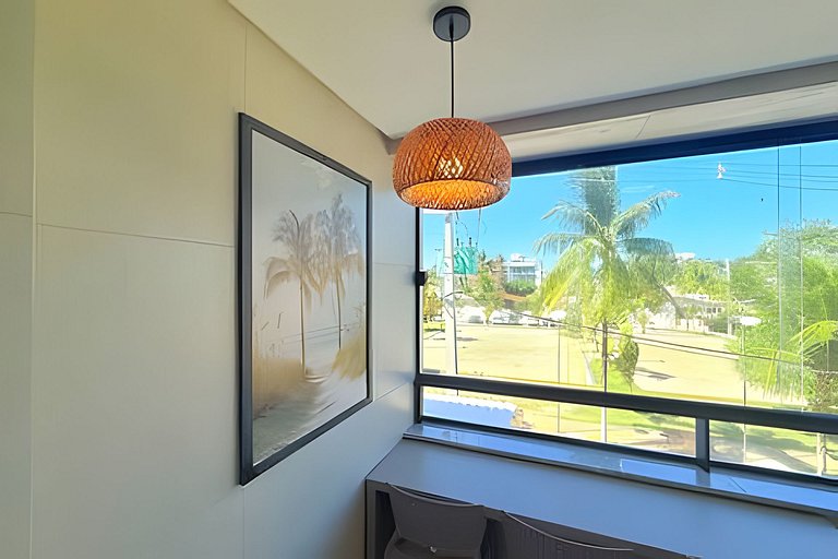 Apto aconchegante | Centro a 2 min e Praia a 250m