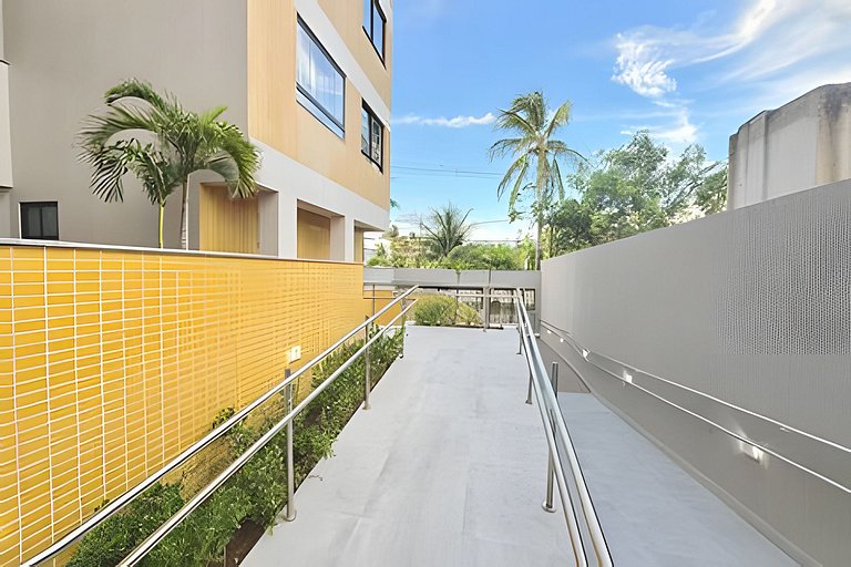 Apto aconchegante | Centro a 2 min e Praia a 250m