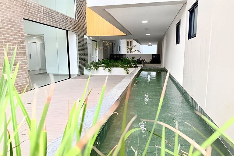 Apto aconchegante | Centro a 2 min e Praia a 250m