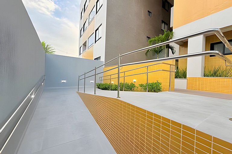 Apto aconchegante | Centro a 2 min e Praia a 250m