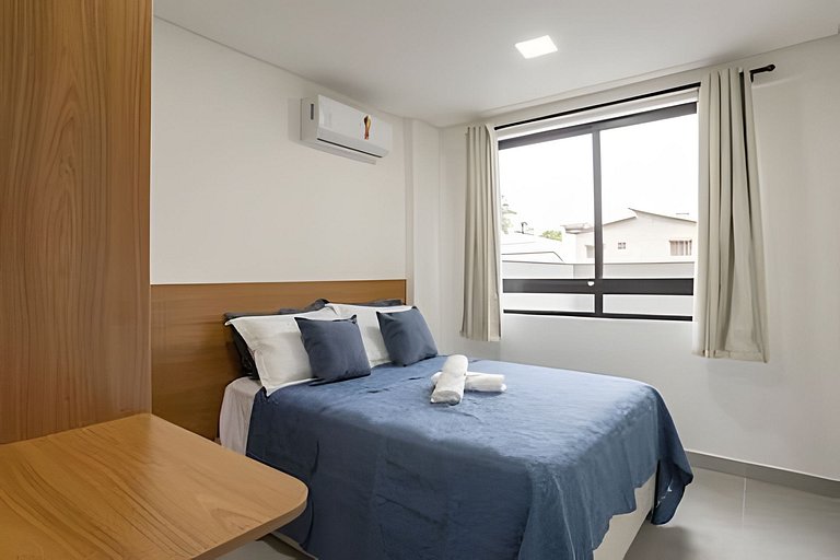 Piscina Privativa: Luxo a 1 min do Centro e Mar!