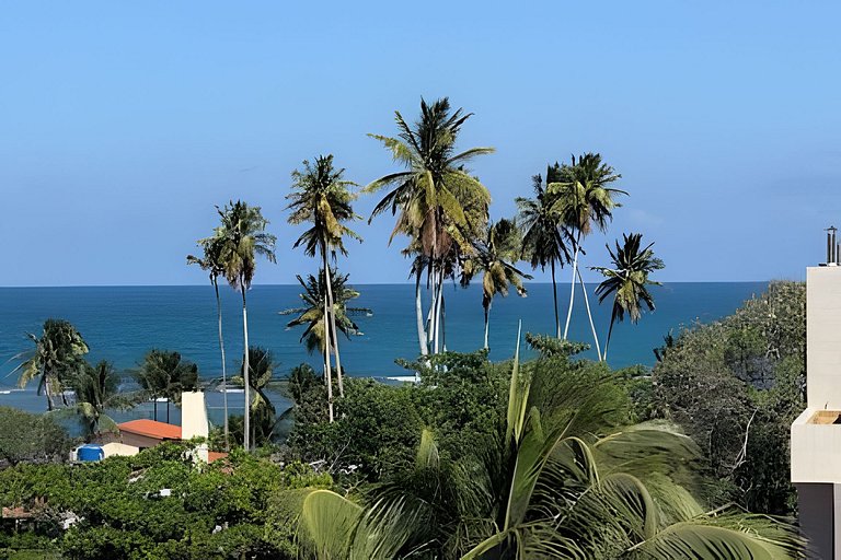 Piscina Privativa: Luxo a 1 min do Centro e Mar!