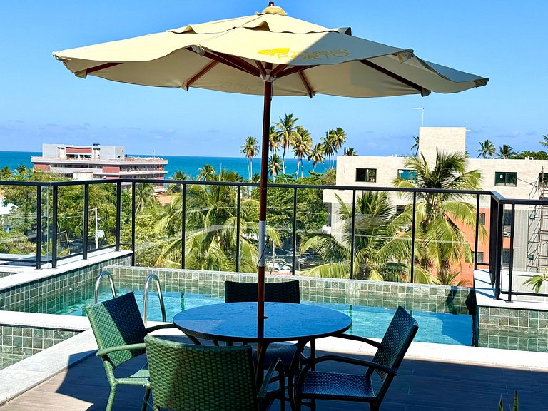 Seu refúgio a 200m das piscinas naturais em Porto de Galinha