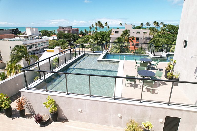 Seu refúgio a 200m das piscinas naturais em Porto de Galinha