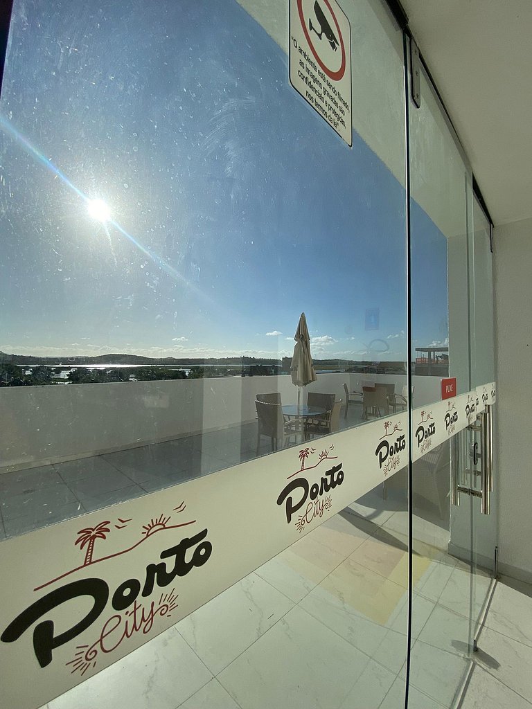 Seu refúgio no centro de Porto de Galinhas