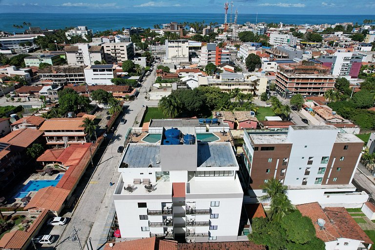 Seu refúgio no centro de Porto de Galinhas