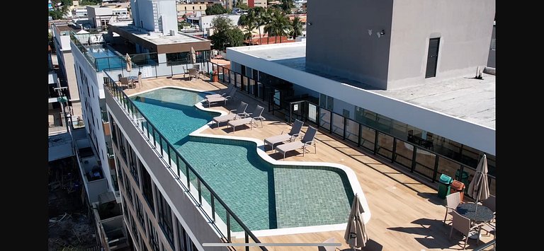 Seu refúgio no centro de Porto de Galinhas