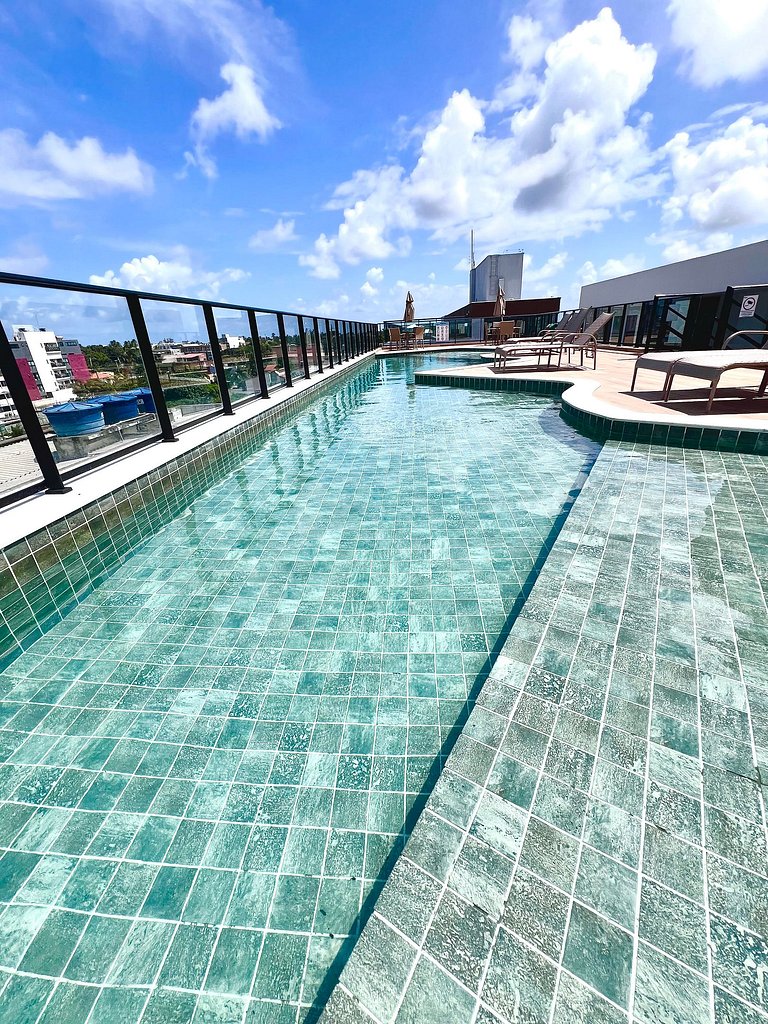 Seu refúgio no centro de Porto de Galinhas