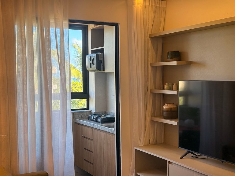 Flat2Q| 200m da Praia/Centro de Porto de Galinhas