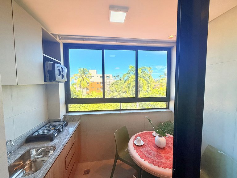 Flat2Q| 200m da Praia/Centro de Porto de Galinhas