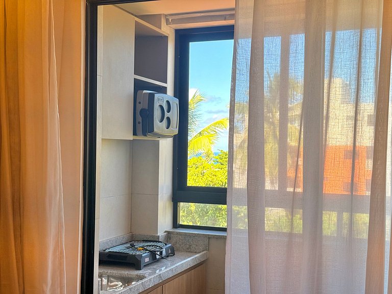 Flat2Q| 200m da Praia/Centro de Porto de Galinhas