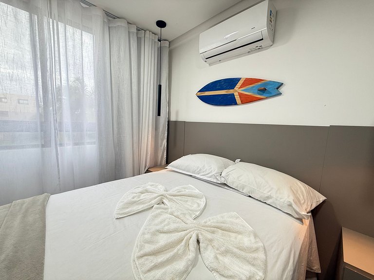 Flat2Q| 200m da Praia/Centro de Porto de Galinhas