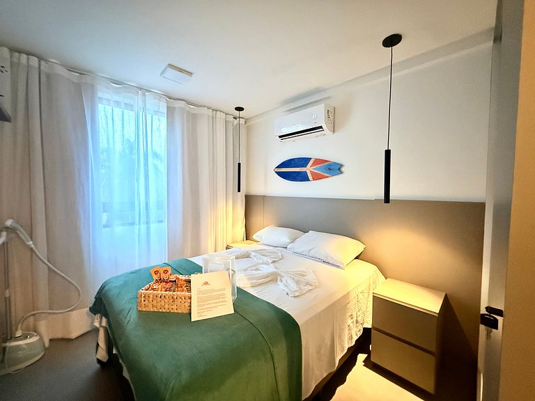 Flat2Q| 200m da Praia/Centro de Porto de Galinhas