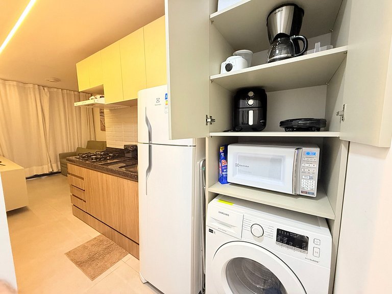 Flat2Q| 200m da Praia/Centro de Porto de Galinhas