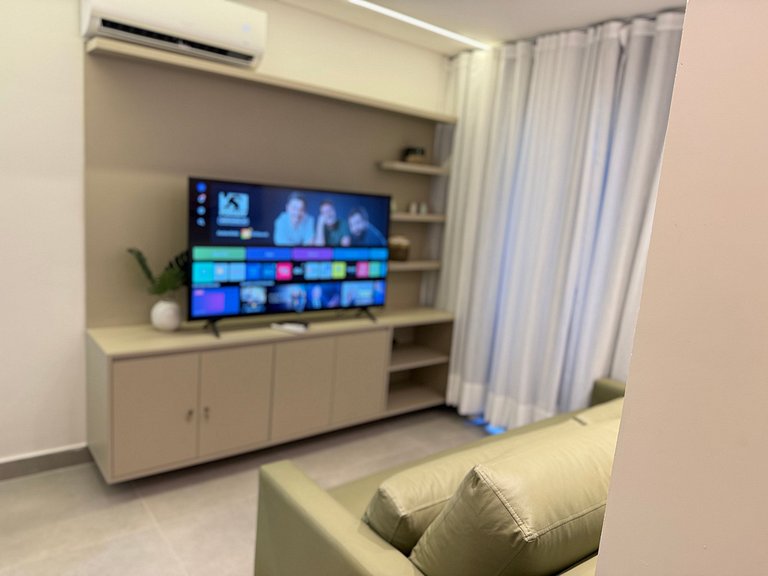 Flat2Q| 200m da Praia/Centro de Porto de Galinhas