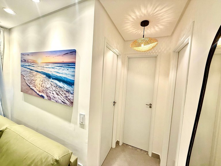 Flat2Q| 200m da Praia/Centro de Porto de Galinhas