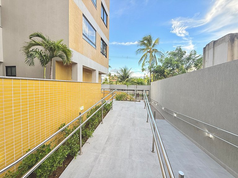 Flat2Q| 200m da Praia/Centro de Porto de Galinhas