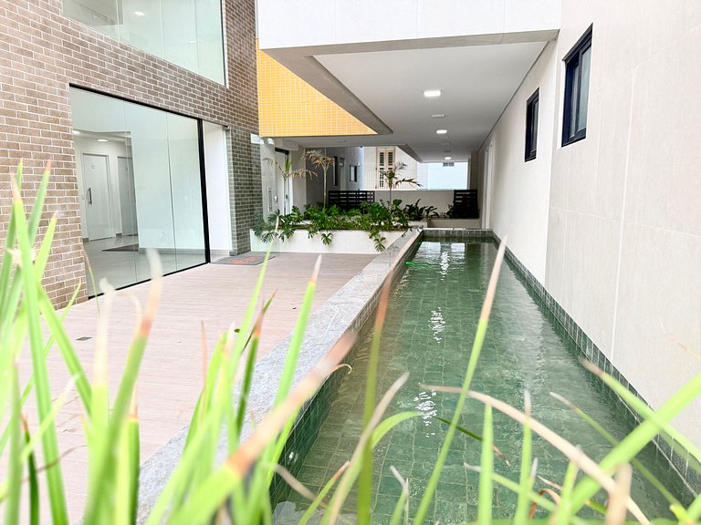 Flat2Q| 200m da Praia/Centro de Porto de Galinhas