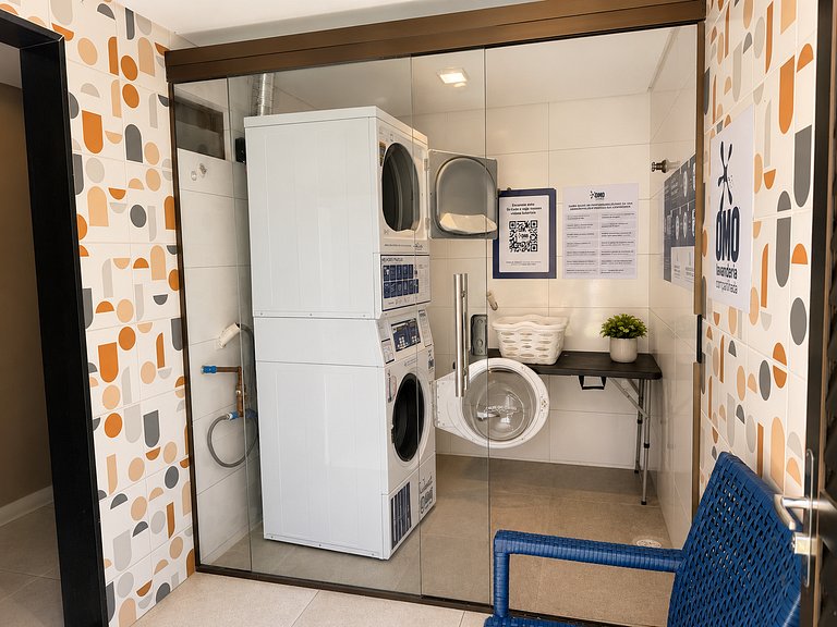 Flat 50m praia, Rooftop,próx Centro Porto Galinhas